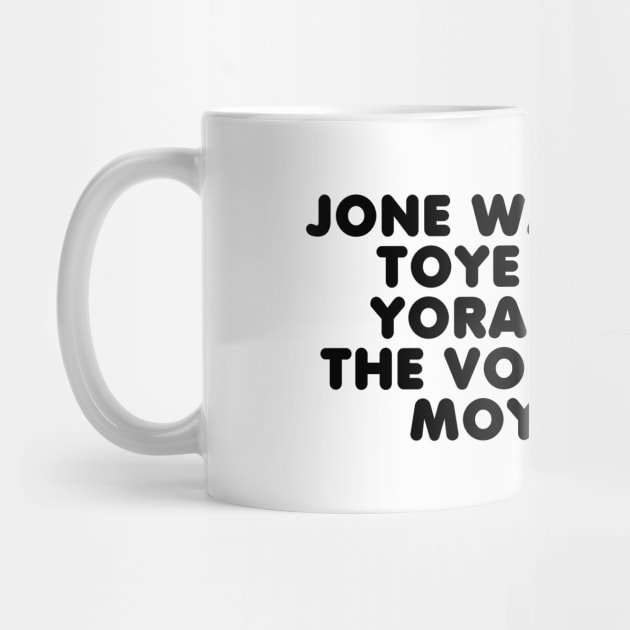 JONE WASTE YORE Funny I Miss You Jone Waste Yore Toye Monme by DesignergiftsCie